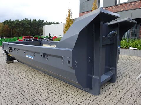Abroll Container STE 5750/1000, Halfpipe, 12,5 m 2