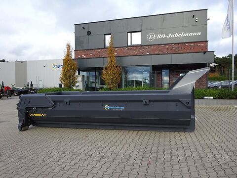 Abroll Container STE 5750/1000, Halfpipe, 12,5 m 3