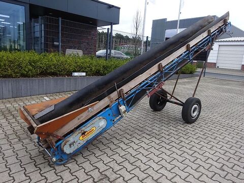 Förderband, Stollenband, 5500 mm lang 2