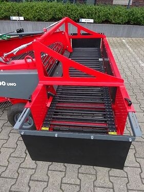 Siebkettenroder Wega 1400, 2 Reihen, inkl. Querb 3