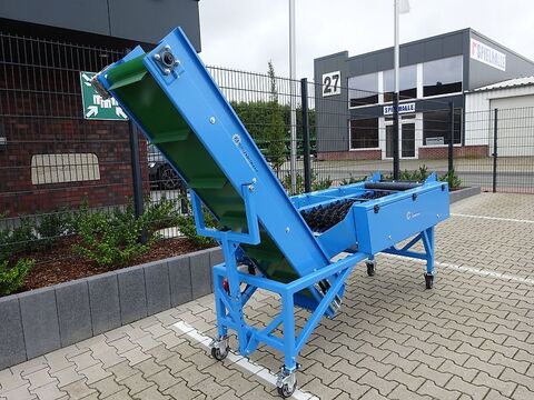 Sternwalzenterder Bürstenmaschine V 5510 mit Ste 3