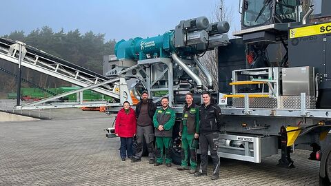 40. Gülleseparator übergeben 2