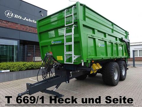 Pronar Muldenkipper T 669, T 700 XL, T 700 M 2