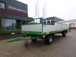 Sonstige Ballenwagen Flachwagen mit ALU-Bordwände, NEU