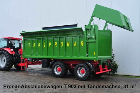 Pronar Abschiebewagen NEU, 2 + 3 Achsen, 23 to + 33 to 