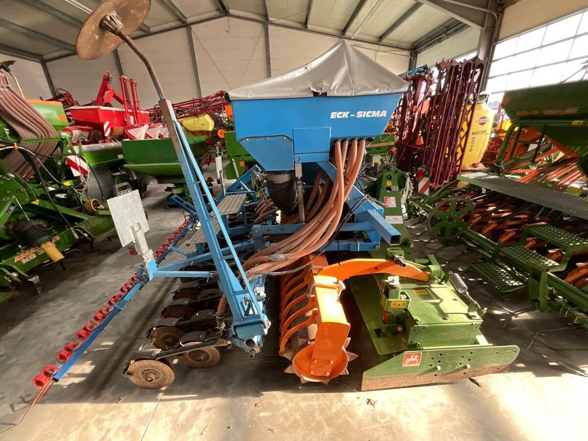 Amazone KE3000Super+ECK-Sicma AS 3000 3