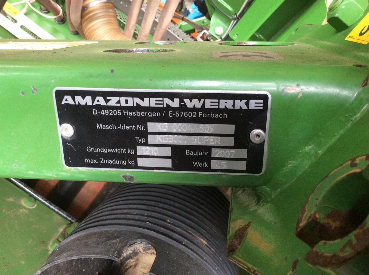 Amazone KG 3000 Super + ADP + KW 2