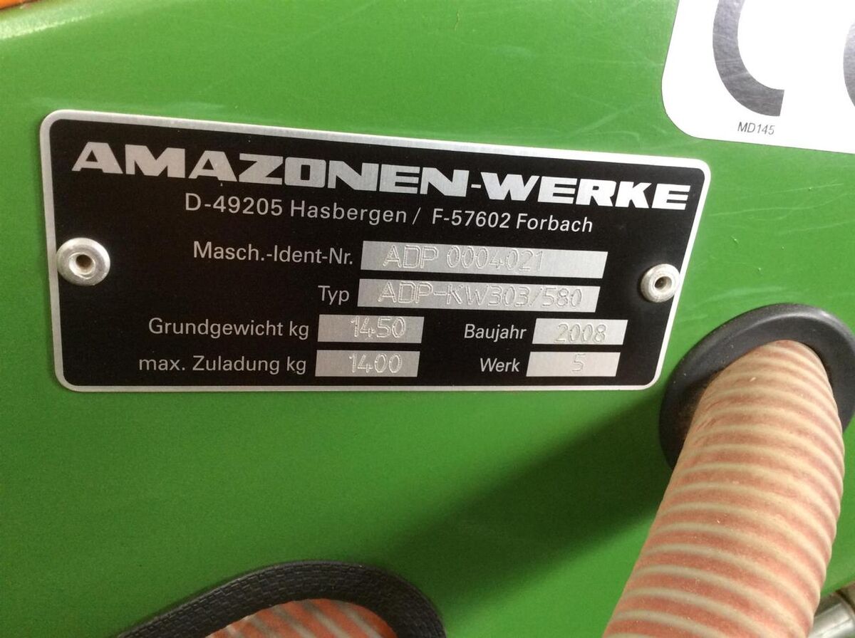 Amazone KG 3000 Super + ADP + KW 3
