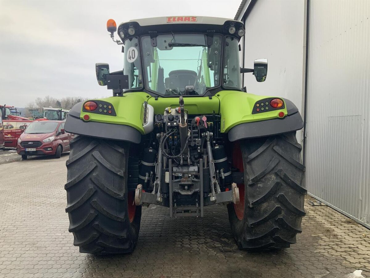 Claas Arion 460 2