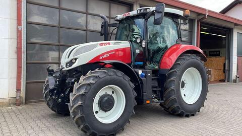 <strong>Steyr Profi 4125 ST5</strong><br />
