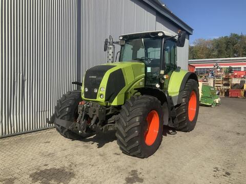 Claas Axion 820