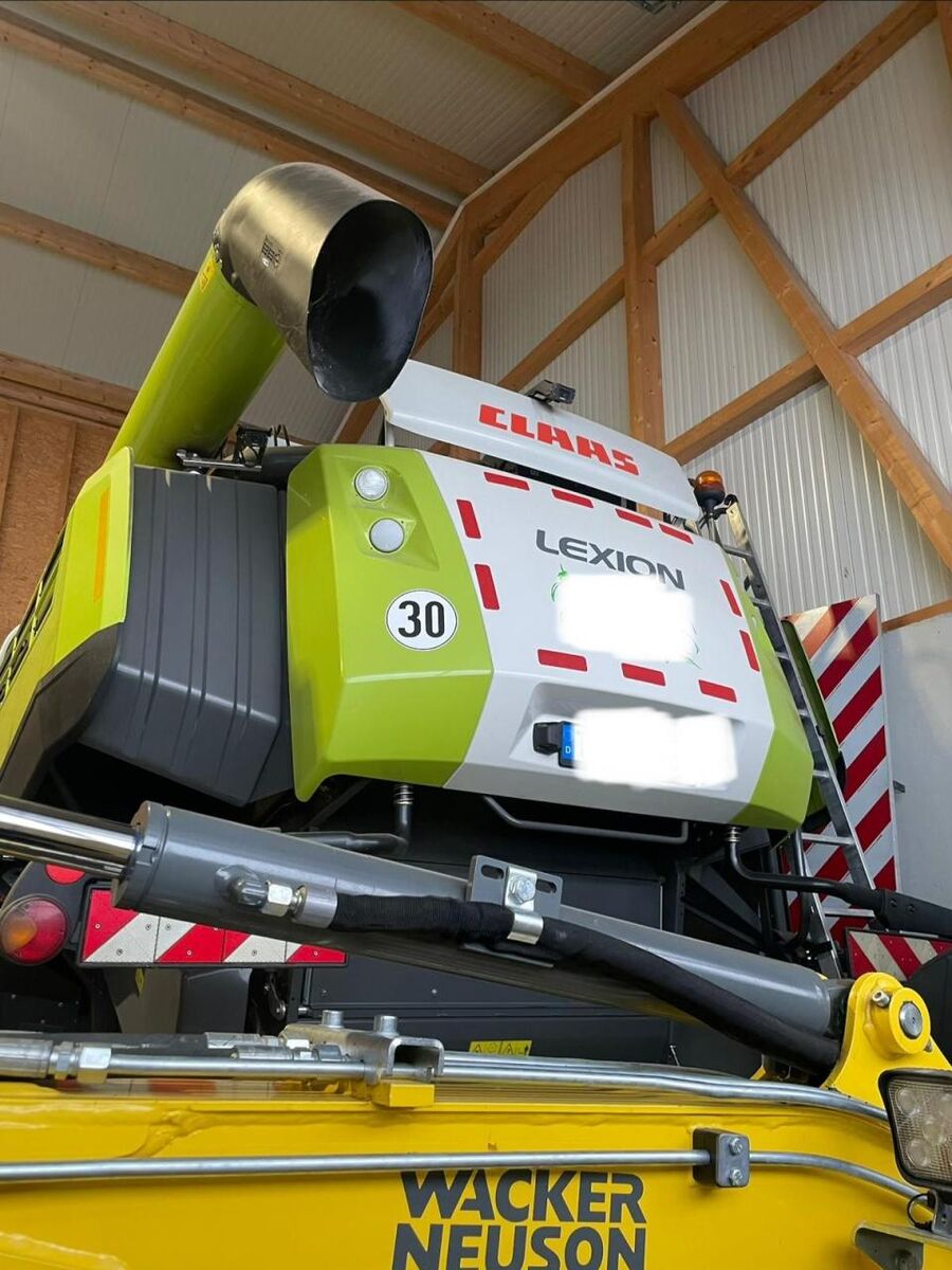 Claas Lexion 740 2