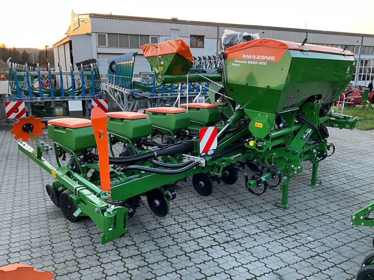 Amazone Precea 6000-2CC Super klappbar 2