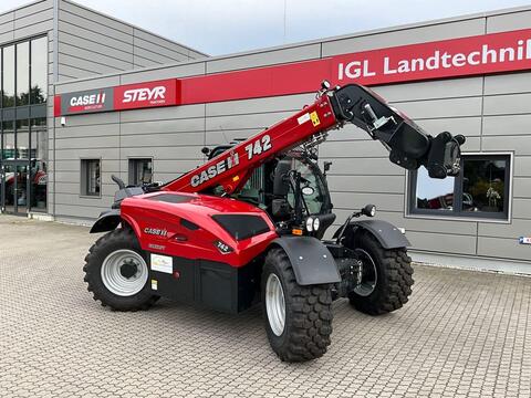 Case-IH Farmlift 742 Demo