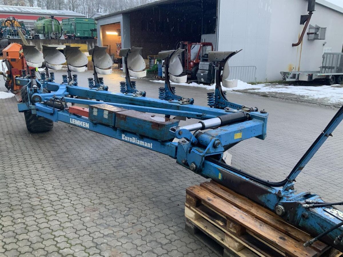 Lemken Euro Diamant 7-schar 2