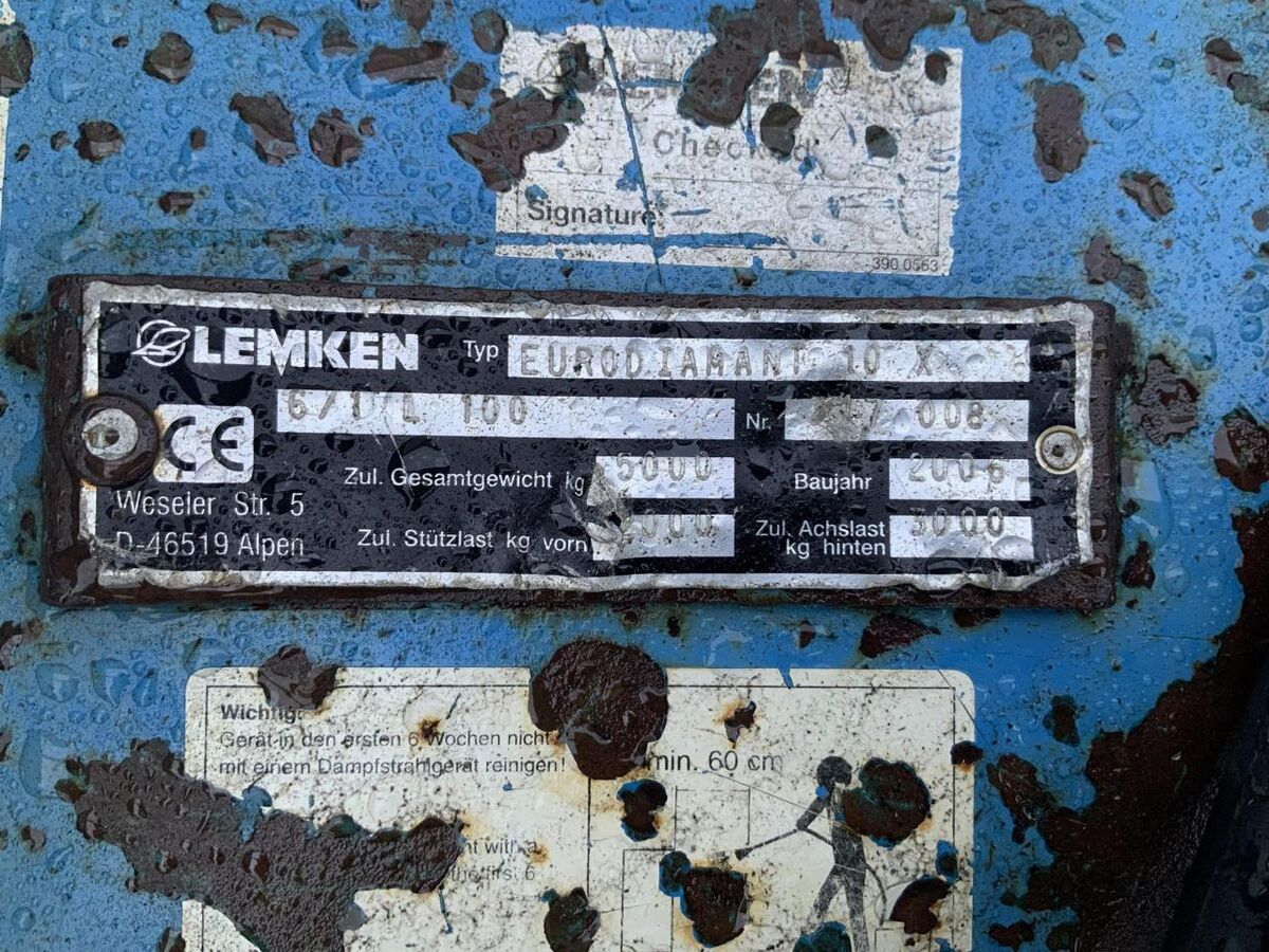 Lemken Euro Diamant 7-schar 3