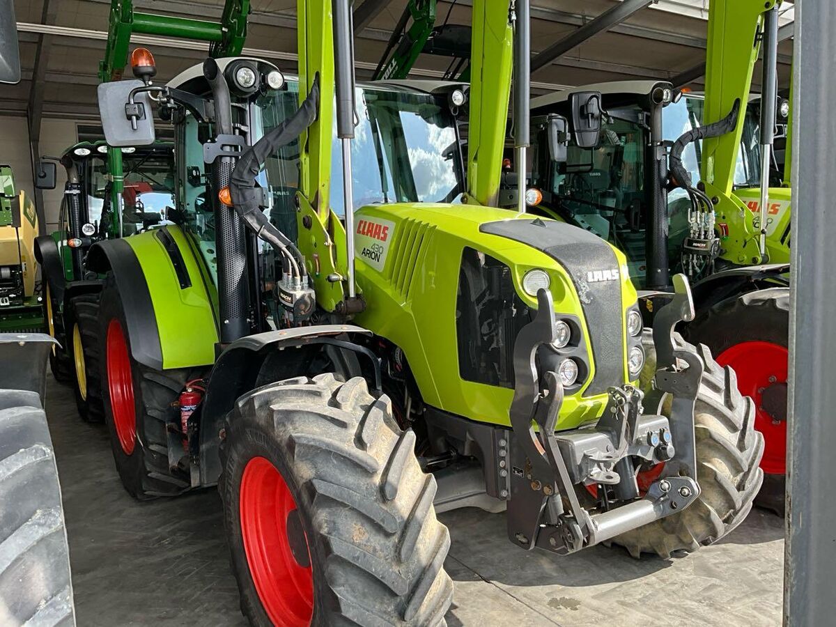 Claas Arion 430 CIS 2