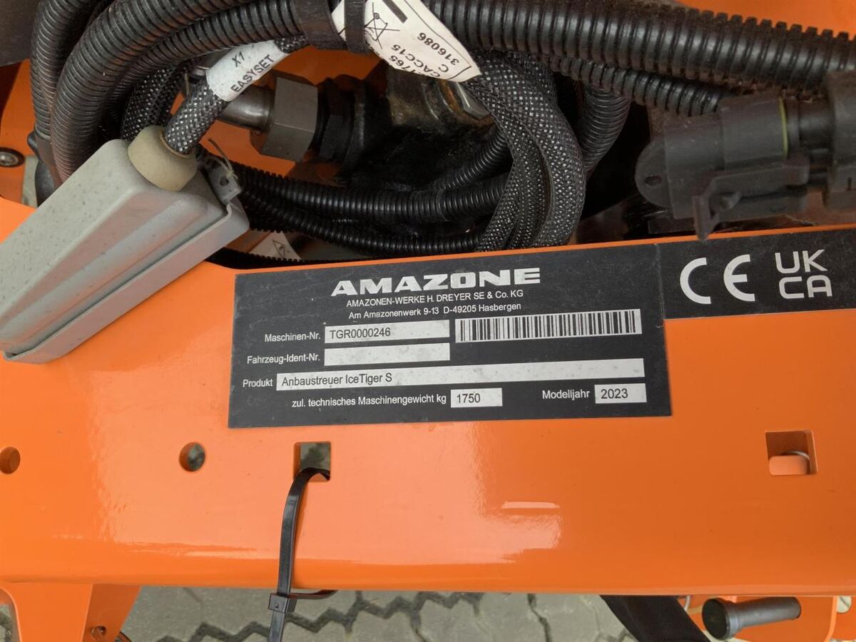 Amazone IceTiger S 2