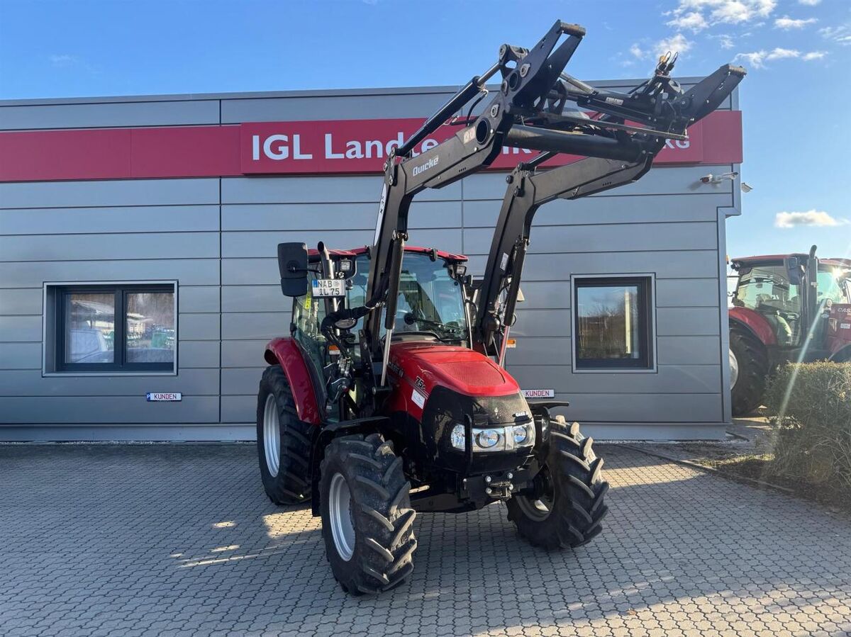Case IH Farmall 75 C Vorführer 2