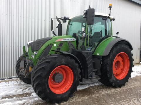 <strong>Fendt 718 S4 Vario</strong><br />