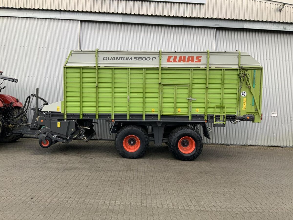 Claas Quantum 5800 P 2