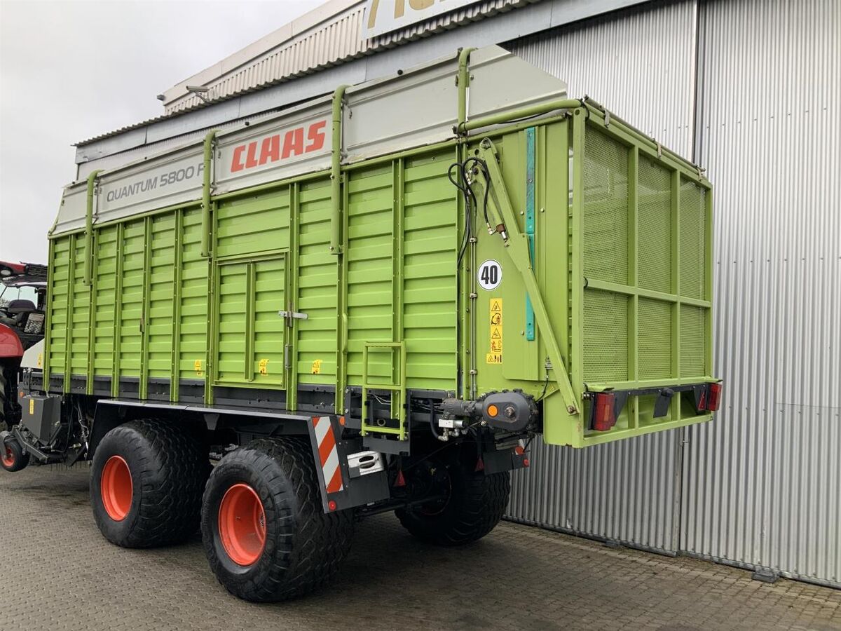 Claas Quantum 5800 P 3