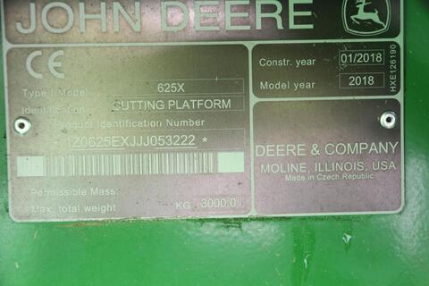 John Deere 625X