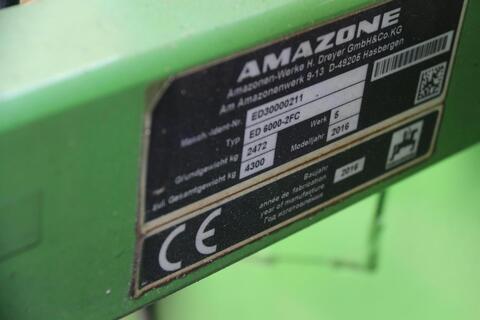 Amazone ED 6000-2 FC