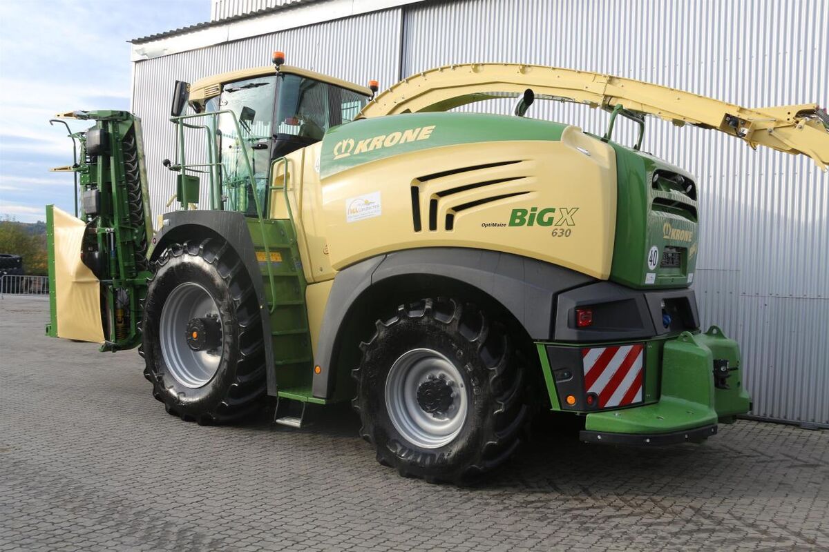 Krone Big X 630 3