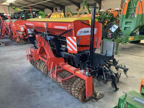 Pöttinger Vitasem 301 mit Güttlerwalze