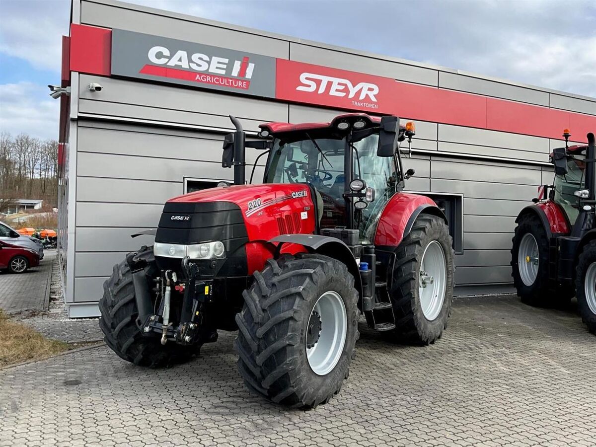 Case IH Puma 220 CVX 2
