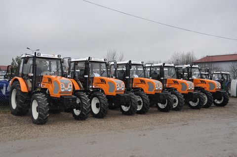 Farmtrac FT 555 DTc/V Allrad