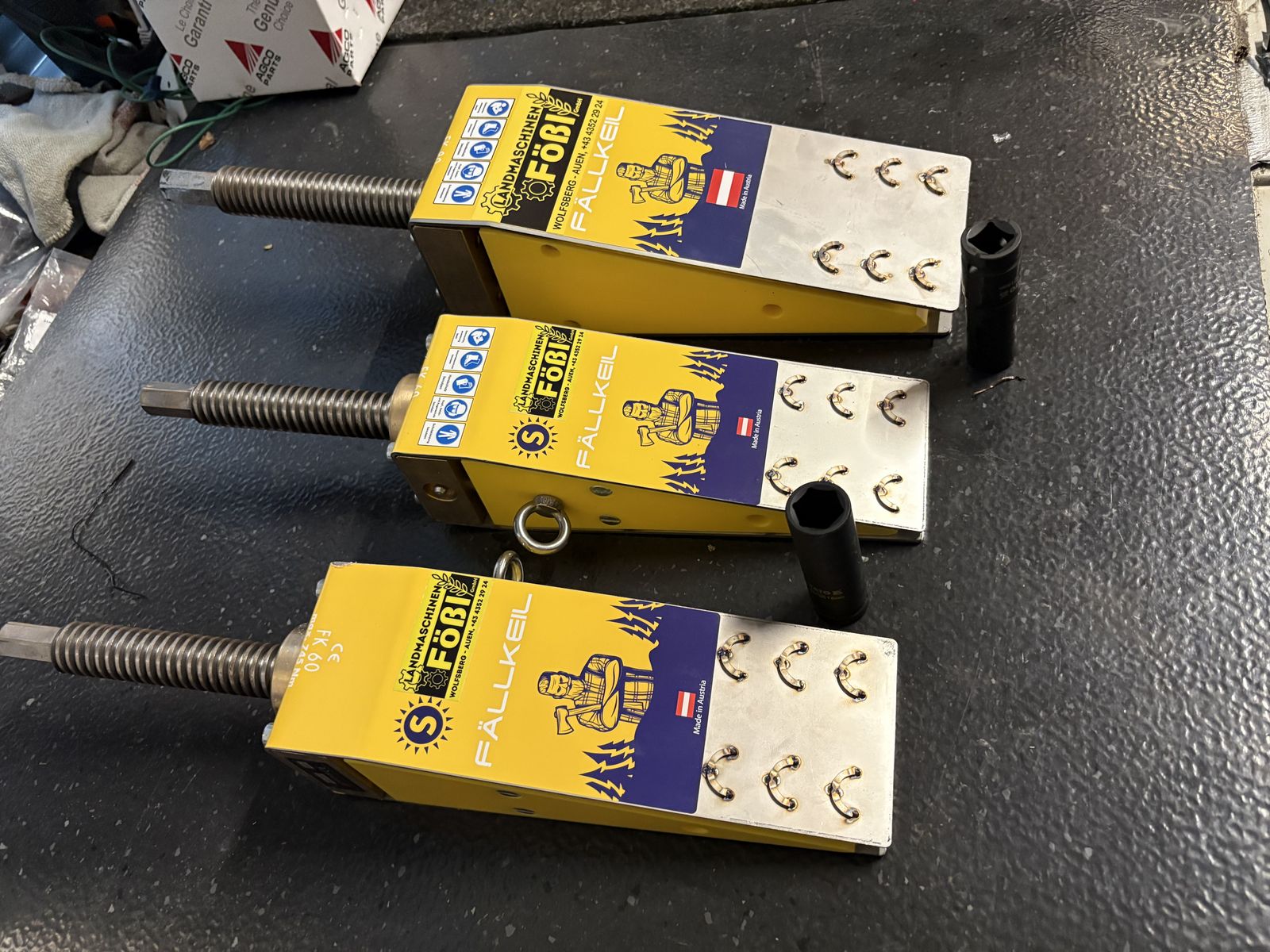 SOMA Fällkeil FK-50, FK-60, FK80  13-28to. 2