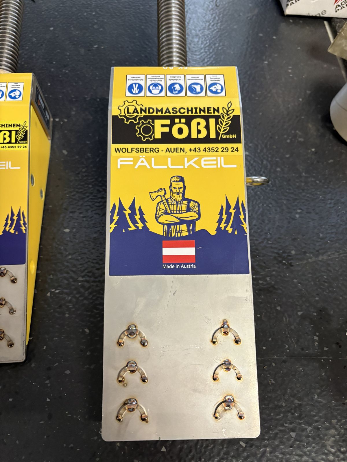 SOMA Fällkeil FK-50, FK-60, FK80  13-28to. 3