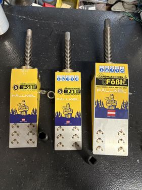 SOMA Fällkeil FK-50, FK-60, FK80  13-28to.