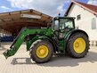 John Deere 6215 R mit Frontlader