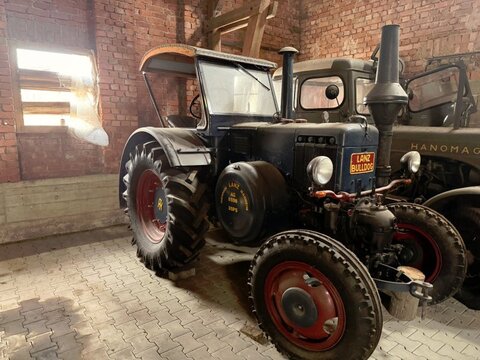 Lanz Glühkopf 8506 35 PS