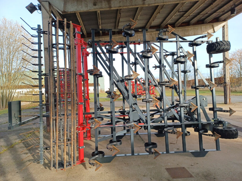 Saphir Allstar Longline 601 Großfederzinkenegge 3