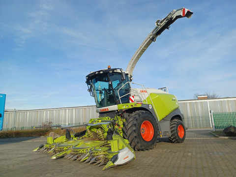 CLAAS Jaguar 860 + PU 300 Prof Contour+ Orbis 600 SD T