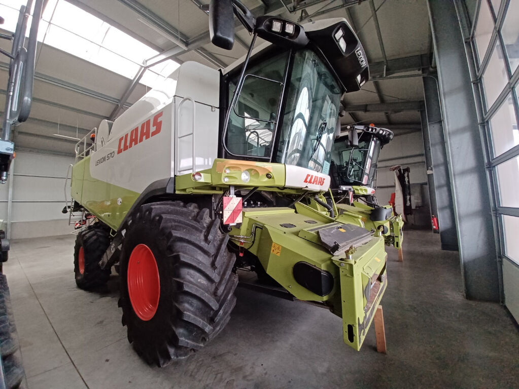 Claas Lexion 570 2