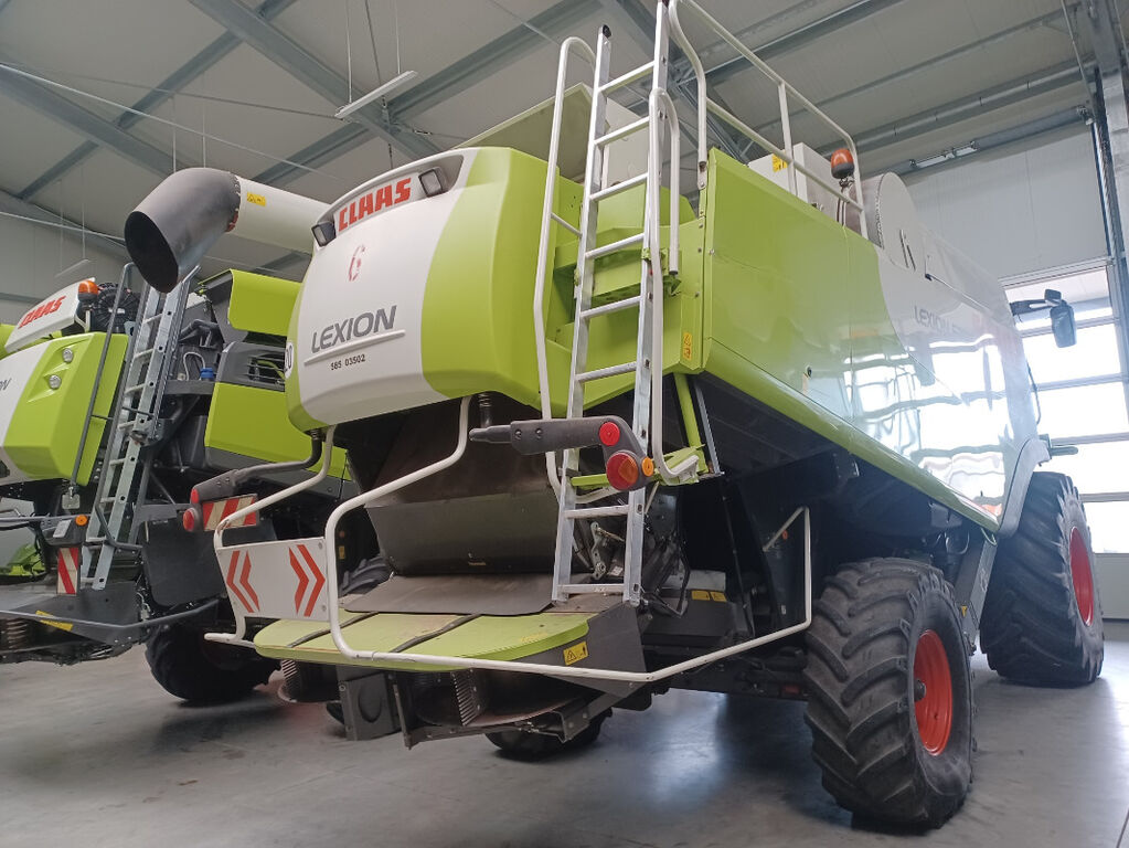 Claas Lexion 570 3