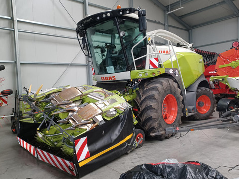 CLAAS Jaguar 940 Bestmarke + PU 300 Profi Contour+ Orb