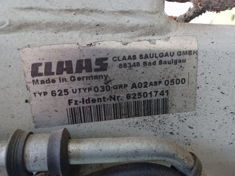 CLAAS Volto 1050 T