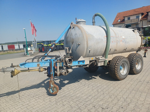 Streumix Pumptankwagen 8000 Liter Wasserfass