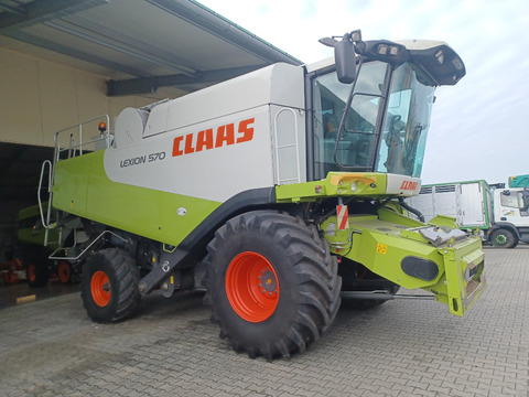 CLAAS Lexion 570