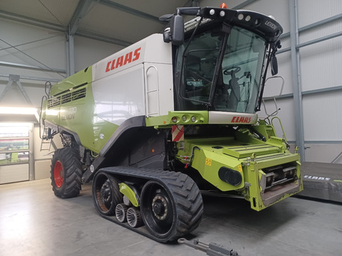 CLAAS Lexion 770 TT Terratrac + V1050