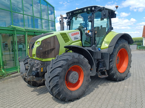 CLAAS Axion 830 Cmatic Cebis Lenksystem S7 Egnos