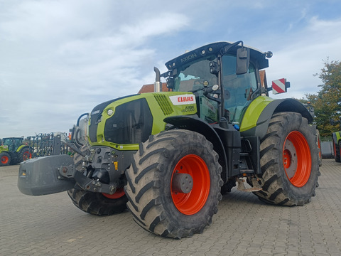 CLAAS Axion 870 Cmatic Cebis Sondermodell 150.000