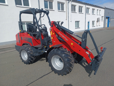 Sonstige Schäffer 3650 Hoflader Radlader Euro-Aufnahme
