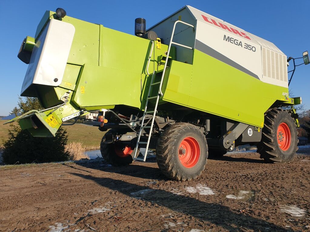 Claas Mega 350 2
